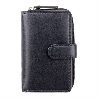 Women's wallet Visconti HT33 Madame with RFID (Black)