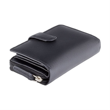 Women's wallet Visconti HT33 Madame with RFID (Black)