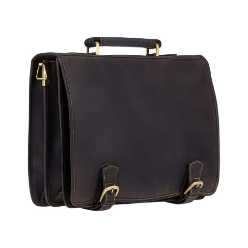 Портфель чоловічий Visconti 16134 XL Hulk (Oil Brown)