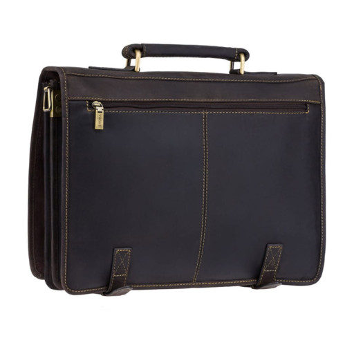 Портфель чоловічий Visconti 16134 XL Hulk (Oil Brown)