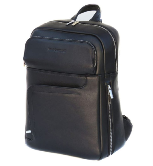 Чоловік шкіряний рюкзак Black Diamond BD22A