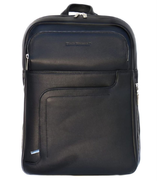 Чоловік шкіряний рюкзак Black Diamond BD22A