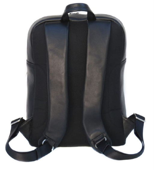 Чоловік шкіряний рюкзак Black Diamond BD22A