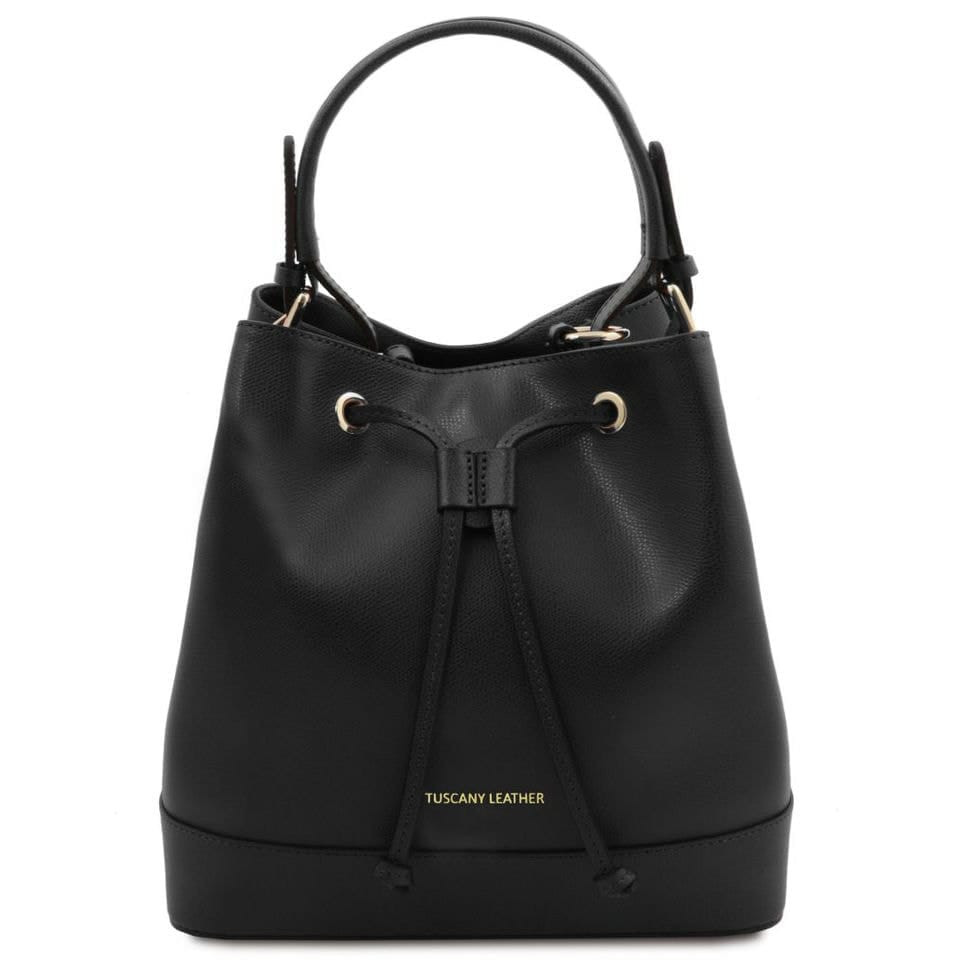 Шкіряна сумка-відро Minerva Tuscany TL142050