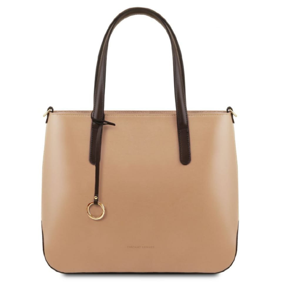 Шкіряна сумка Penelope Tuscany TL141791