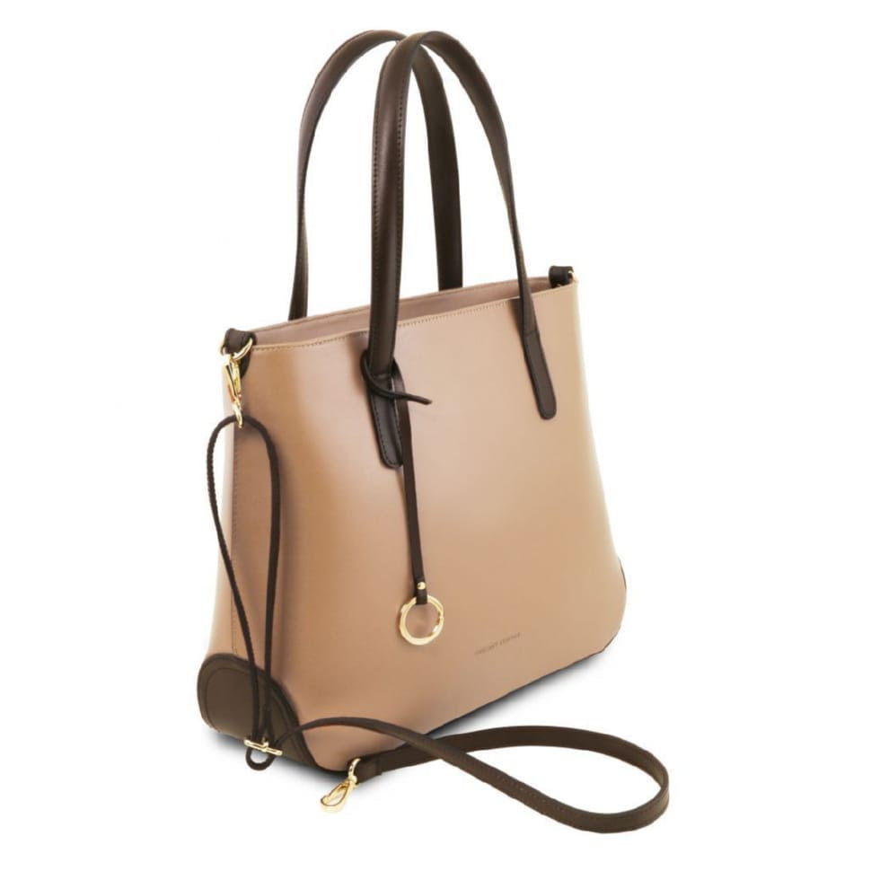 Шкіряна сумка Penelope Tuscany TL141791