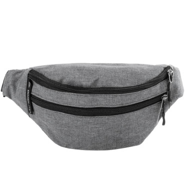 Textile waist bag Bordlite JBBB 40 (Grey)