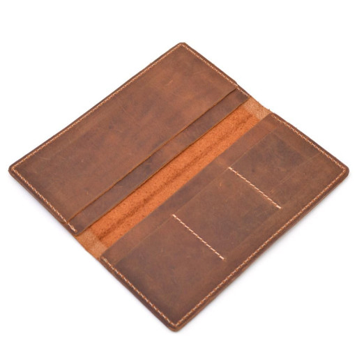 Чоловічий довгий вертикальний портмоне TARWA RB-wall-002