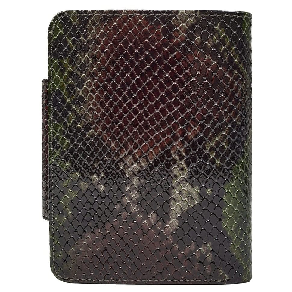 Гаманець жіночий Desisan 086-586 зелена змія
