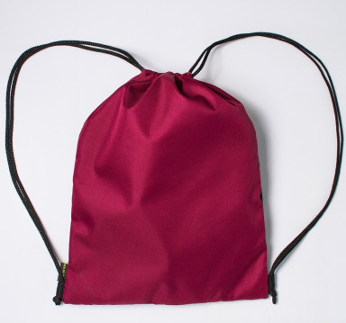 Convenient urban backpack-bag for shoes burgundy from MAD | born to win™