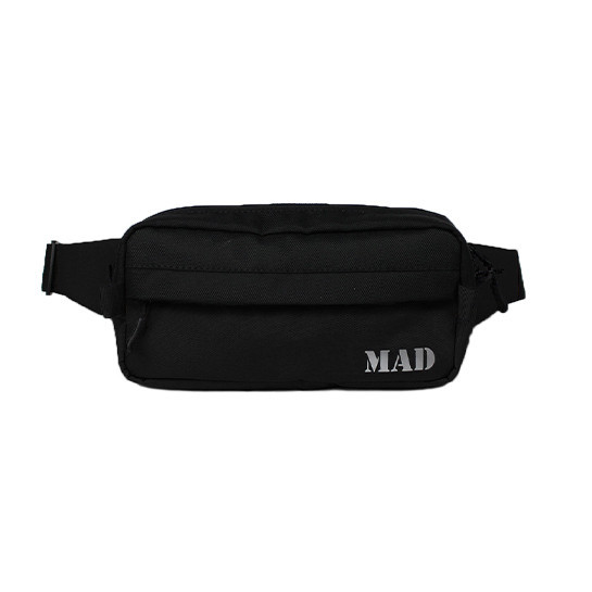 Сумка QUBE чорна від MAD | born to win™