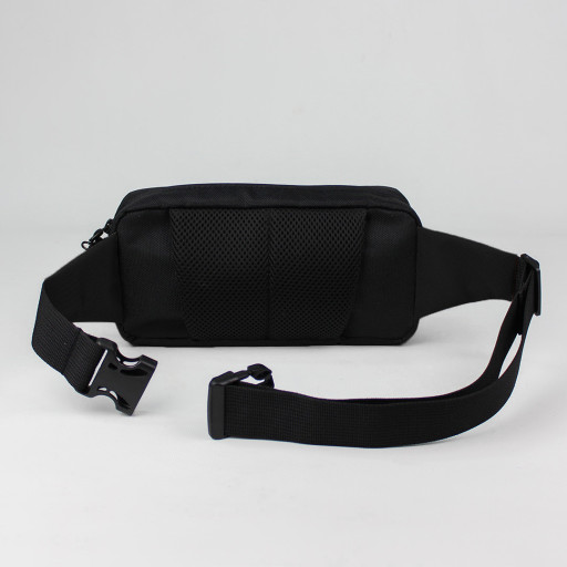 Сумка QUBE чорна від MAD | born to win™