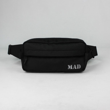 QUBE Belt Bag Black by MAD | born to win™