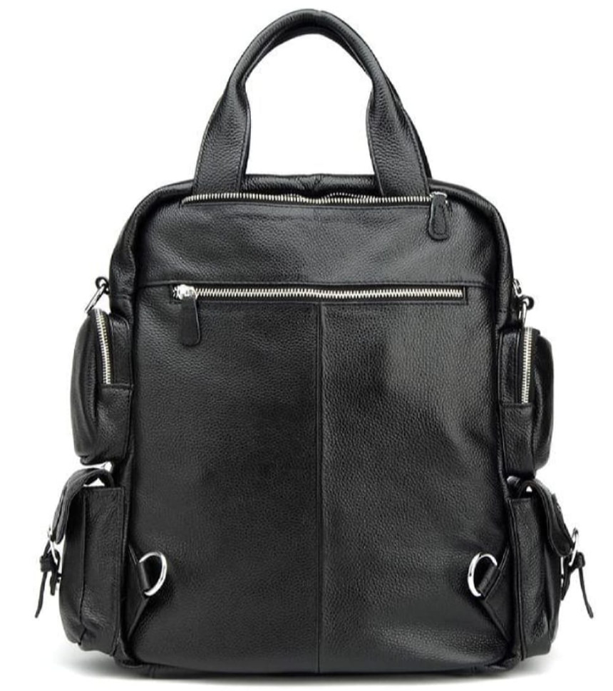 Стильна сумка-рюкзак зі шкіри Tiding t3069