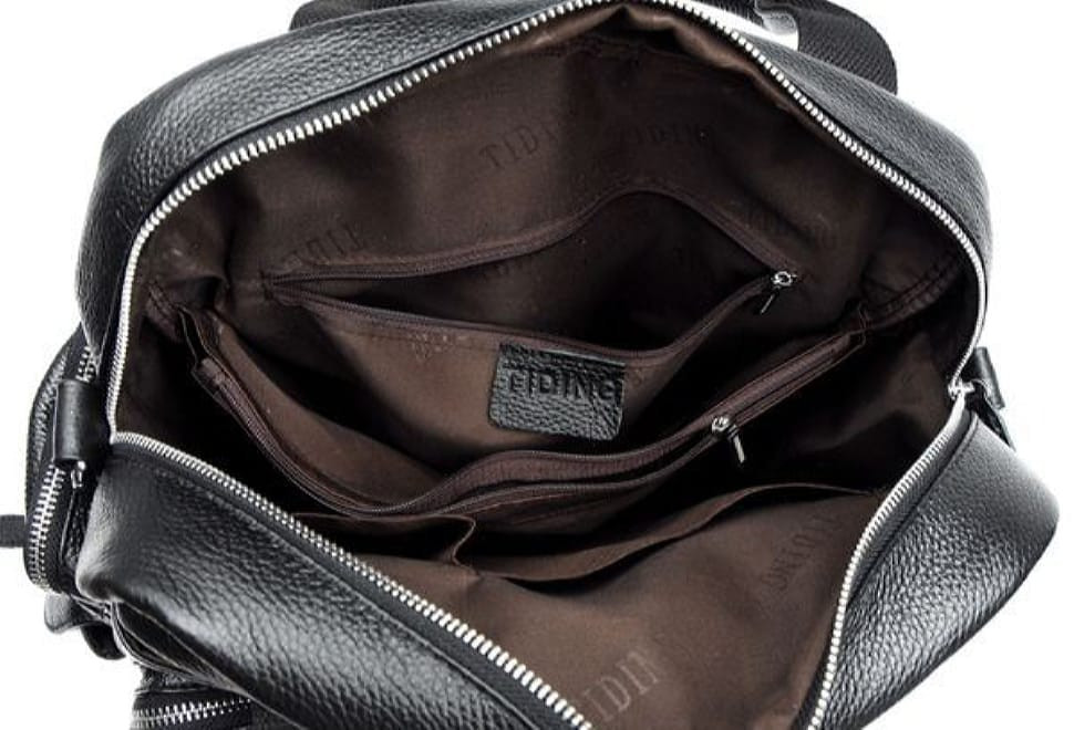 Стильна сумка-рюкзак зі шкіри Tiding t3069