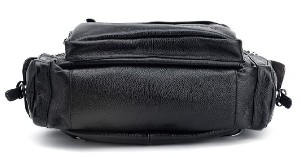 Стильна сумка-рюкзак зі шкіри Tiding t3069