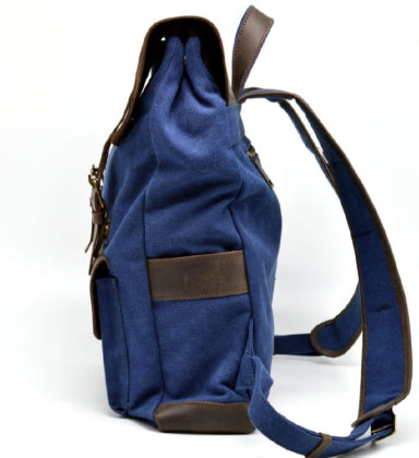 Unisex backpack canvas + leather RK-9001-4lx brand TARWA
