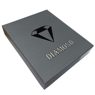 Leather wallet Diamante 2021 nero black