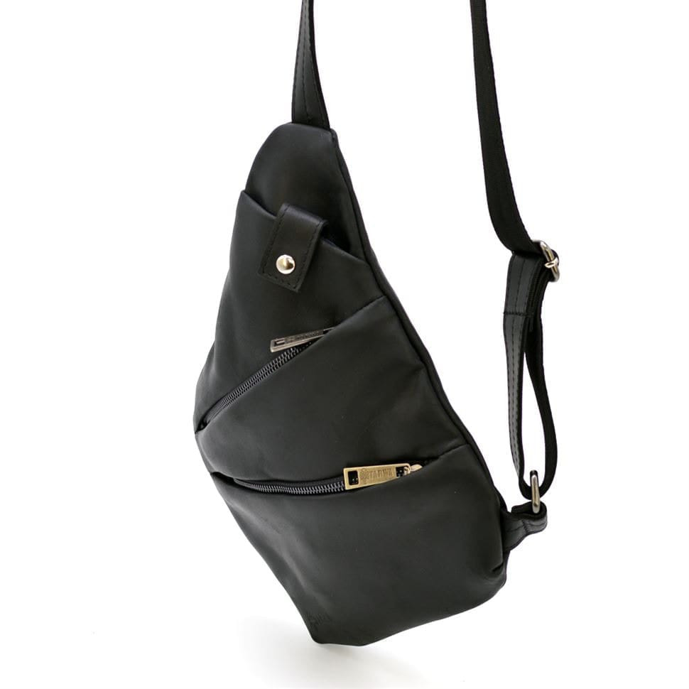 Men's shoulder bag RA-6402-3md black brand TARWA