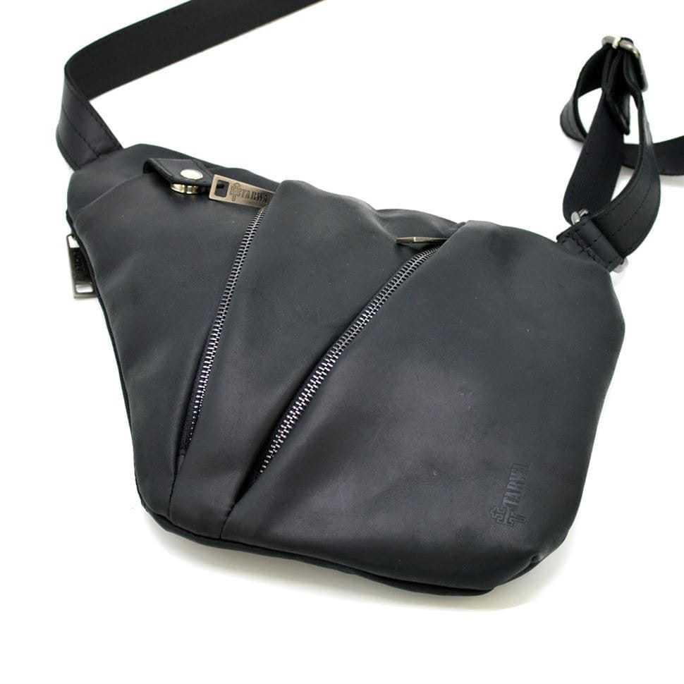 Men's shoulder bag RA-6402-3md black brand TARWA