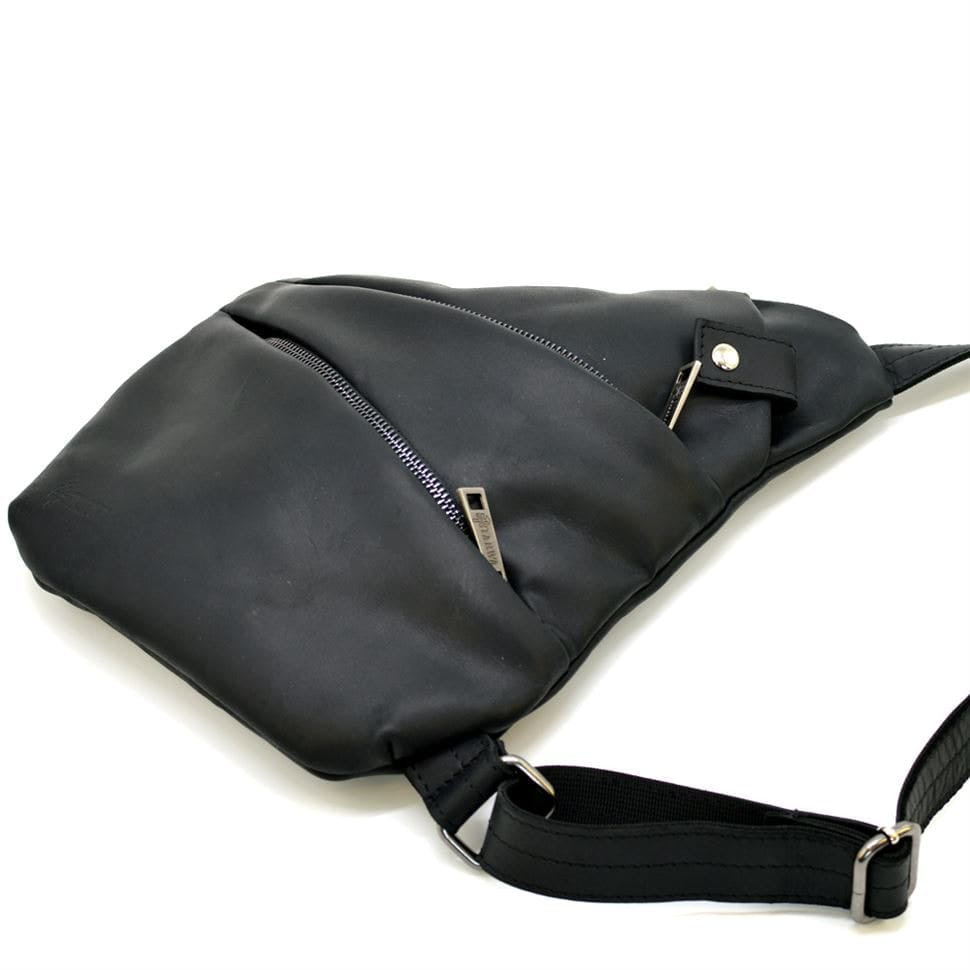 Men's shoulder bag RA-6402-3md black brand TARWA