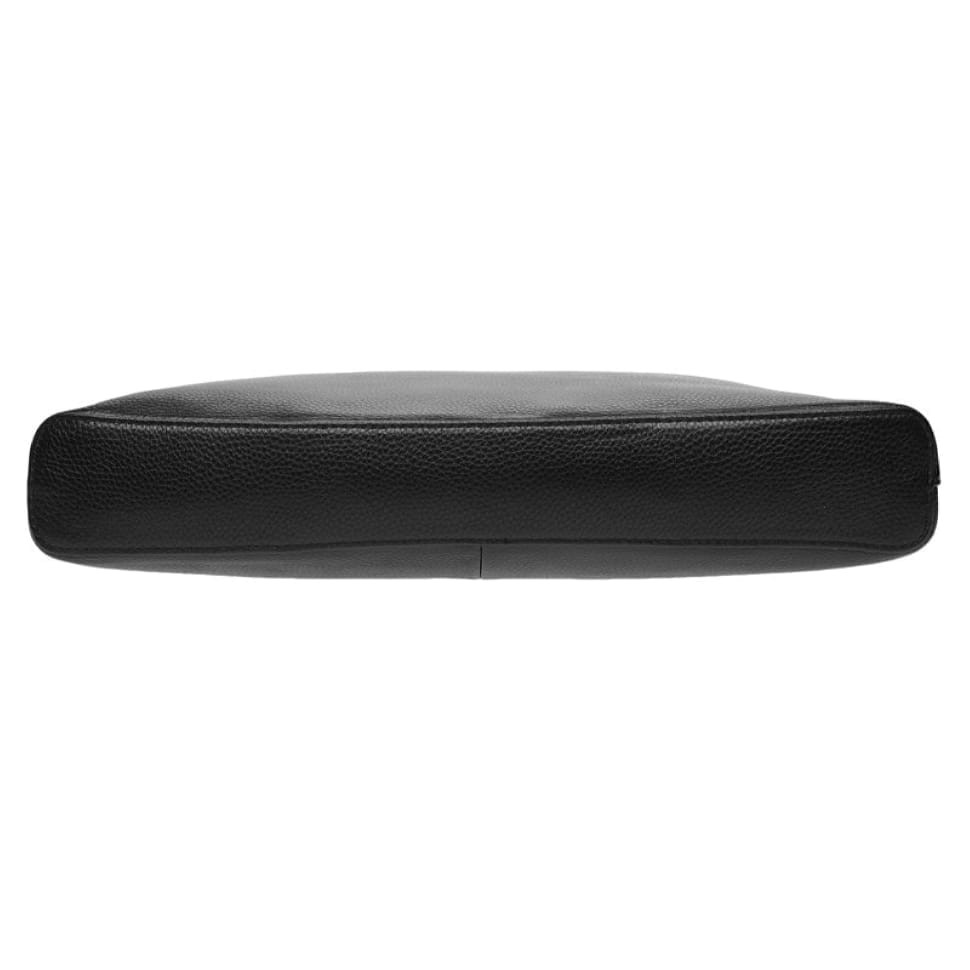 Чоловіча шкіряна сумка Borsa Leather k19152-1-black