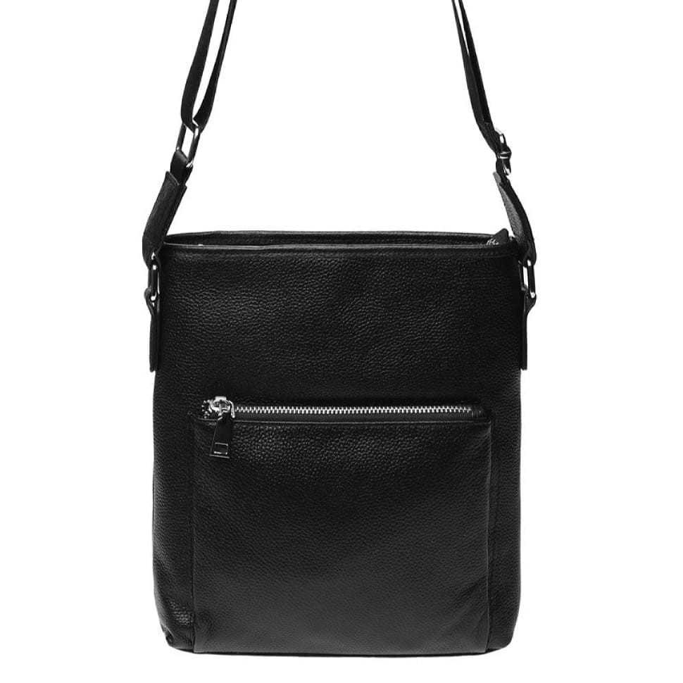 Чоловіча сумка шкіряна Keizer K19901-3-black