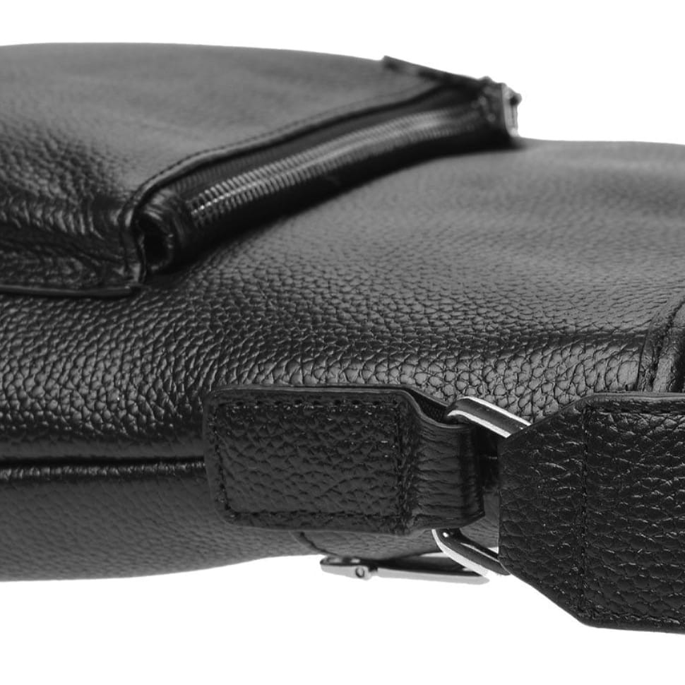 Чоловіча сумка шкіряна Keizer K19901-3-black