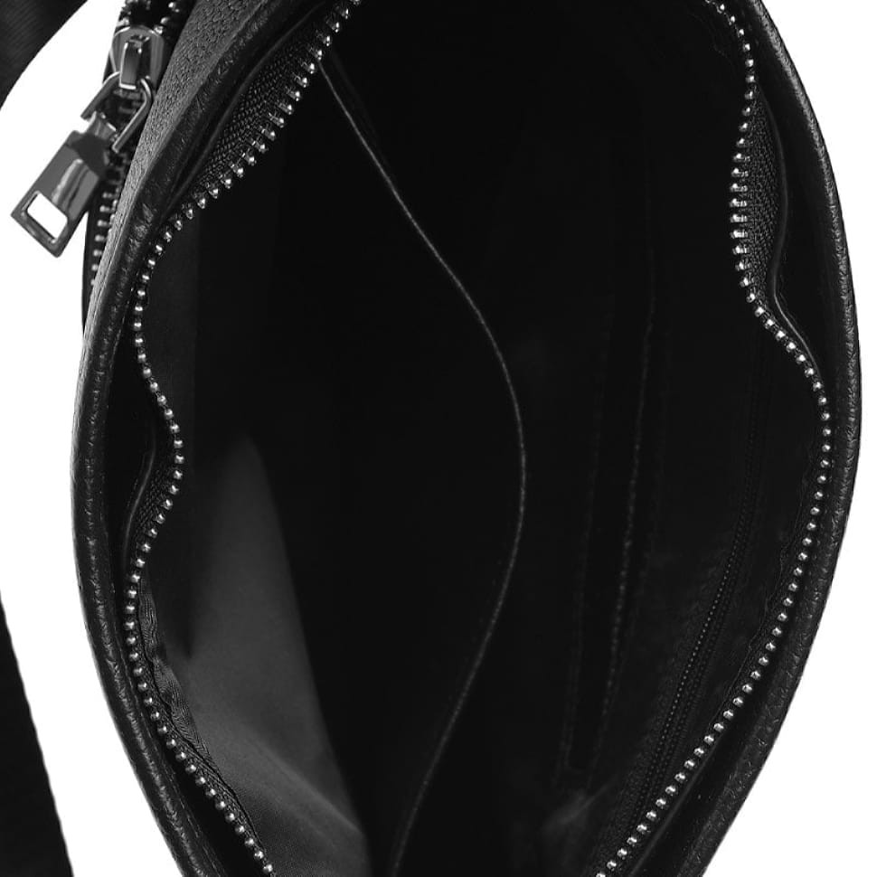 Чоловіча сумка шкіряна Keizer K19901-3-black