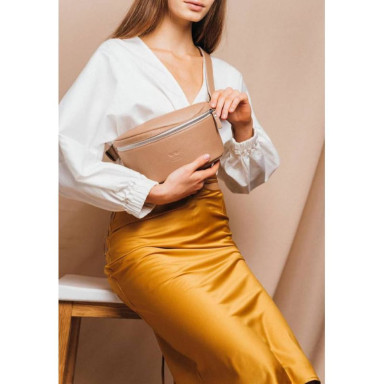 Explorer S belt bag caramel flotar