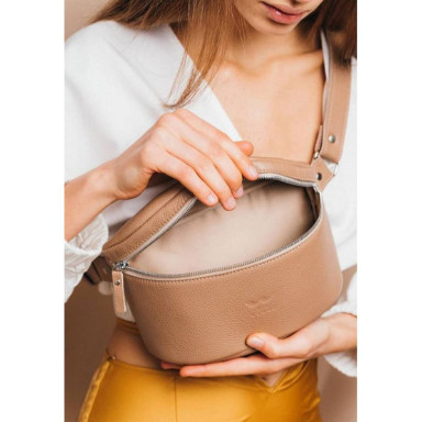 Explorer S belt bag caramel flotar