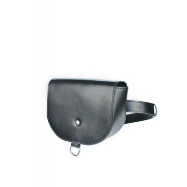 Ruby S women's leather bag black