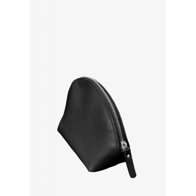 Women's Leather Cosmetic Bag 8.0 Wings Black