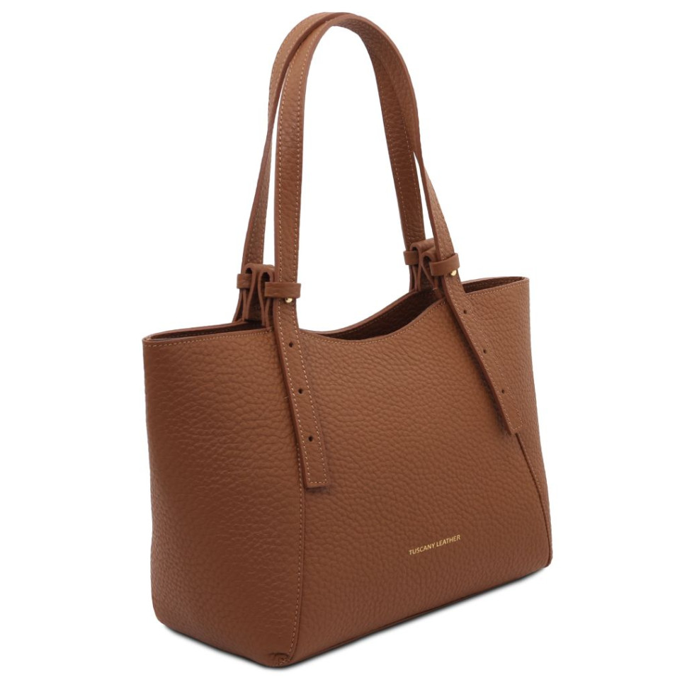 Libra Leather shoulder bag
