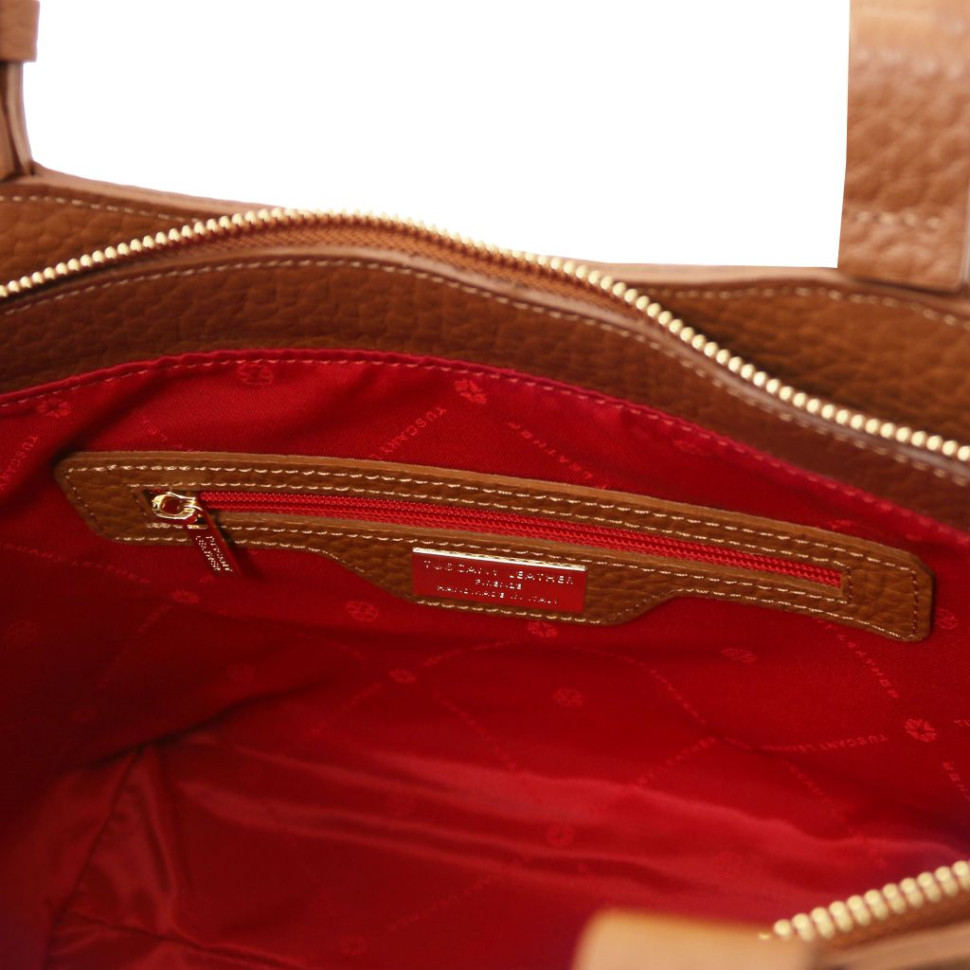 Libra Leather shoulder bag