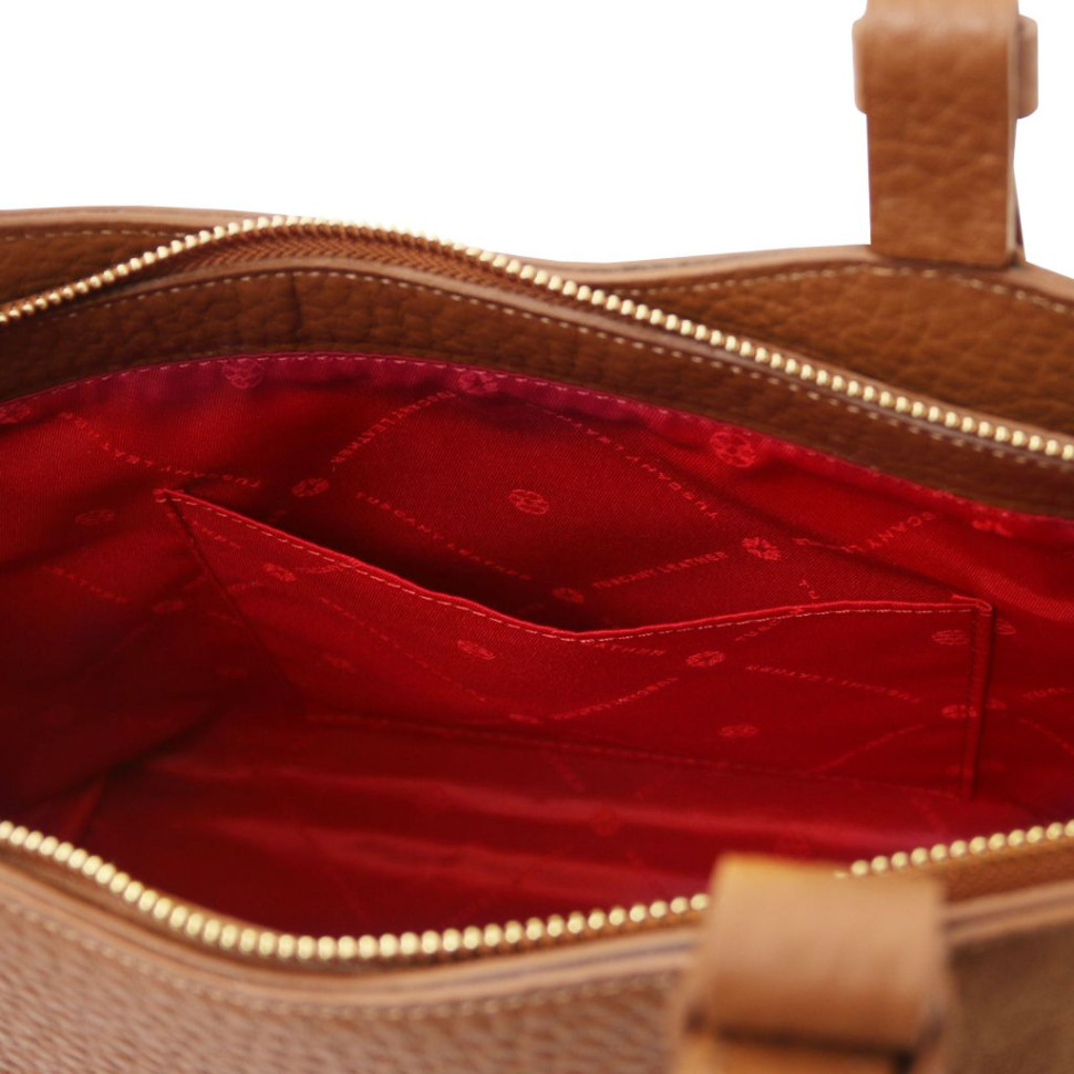 Libra Leather shoulder bag