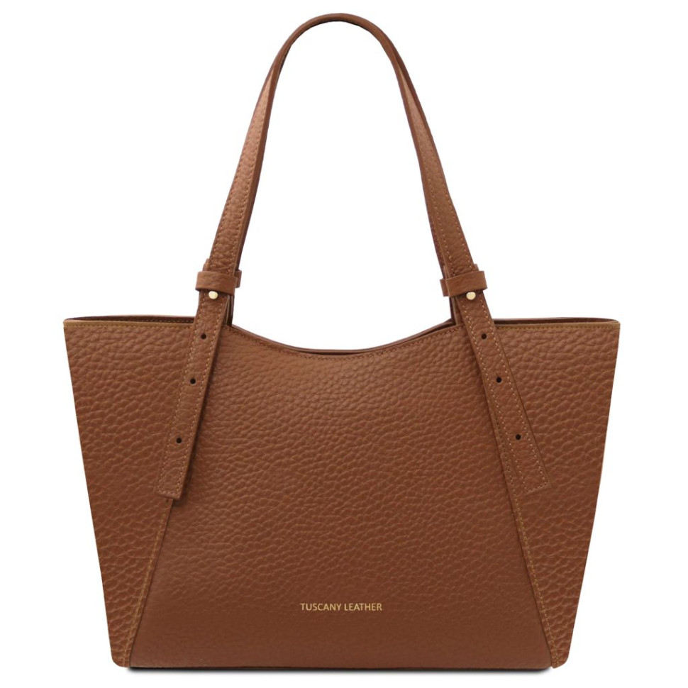 Libra Leather shoulder bag