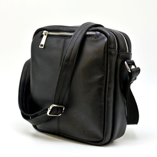 Шкіряна сумка-месенджер для чоловіків GA-60121-4lx бренду TARWA