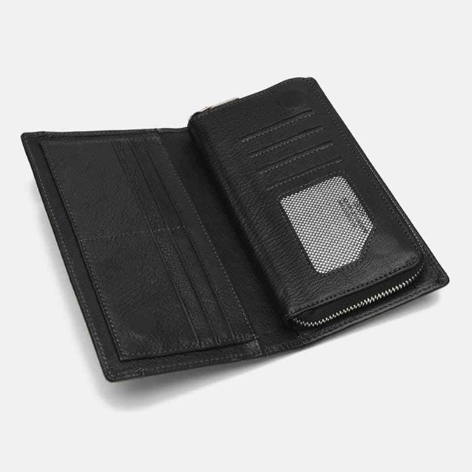 Чоловічий шкіряний клатч Ricco Grande K108109-black