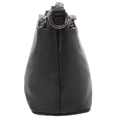 Сумка женская из натуральной кожи SL5588black