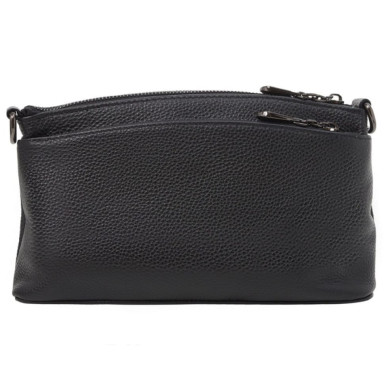 Сумка женская из натуральной кожи SL5588black