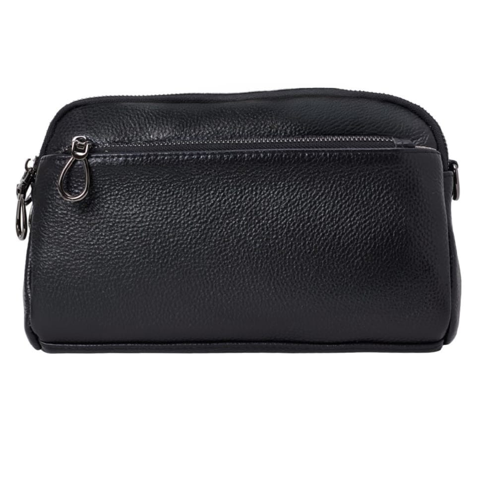 Сумка жіноча з натуральної шкіри MB5819black