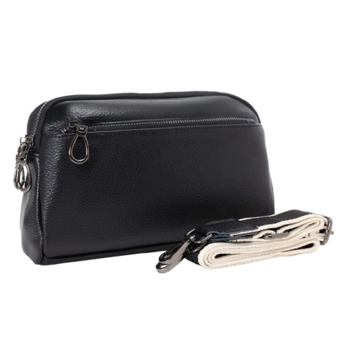 Сумка жіноча з натуральної шкіри MB5819black