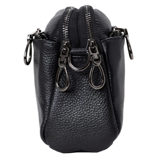 Сумка жіноча з натуральної шкіри MB5819black