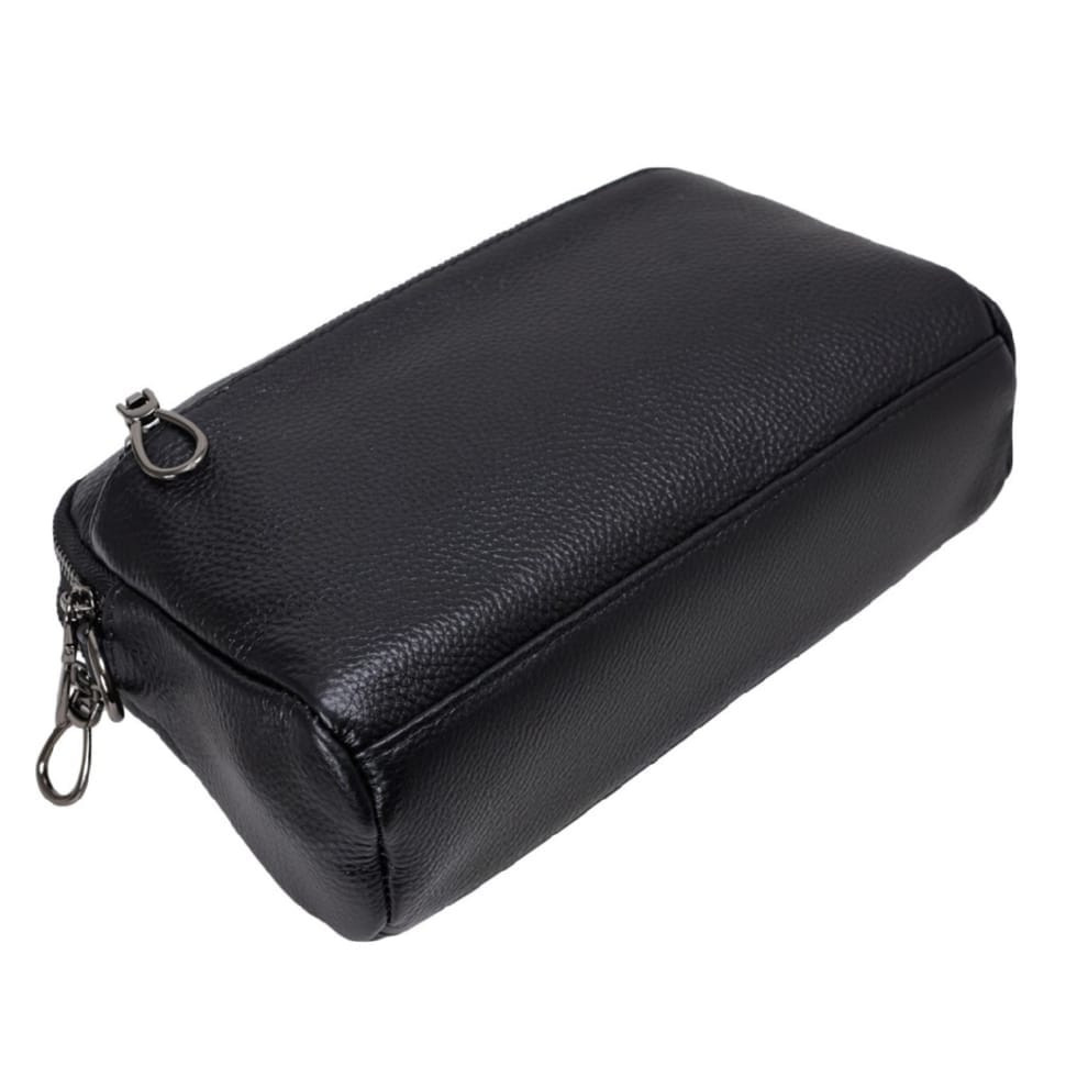 Сумка жіноча з натуральної шкіри MB5819black
