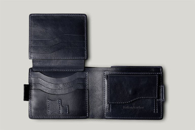 Amico wallet, gloss blue GP 515670