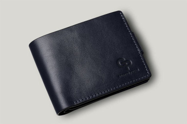 Amico wallet, gloss blue GP 515670