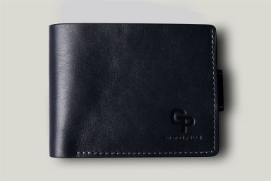 Amico wallet, gloss blue GP 515670