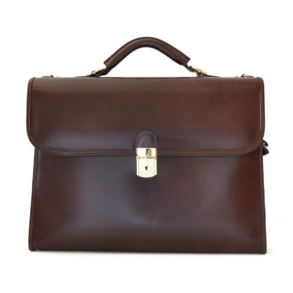 Pratesi RCF362 - Da Verrazzano Briefcase for Laptop in cow leather