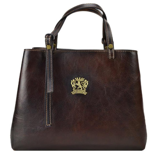 Pratesi BCF487 - Camperiti B487 Lady Bag in cow leather Camperiti B487 Coffee